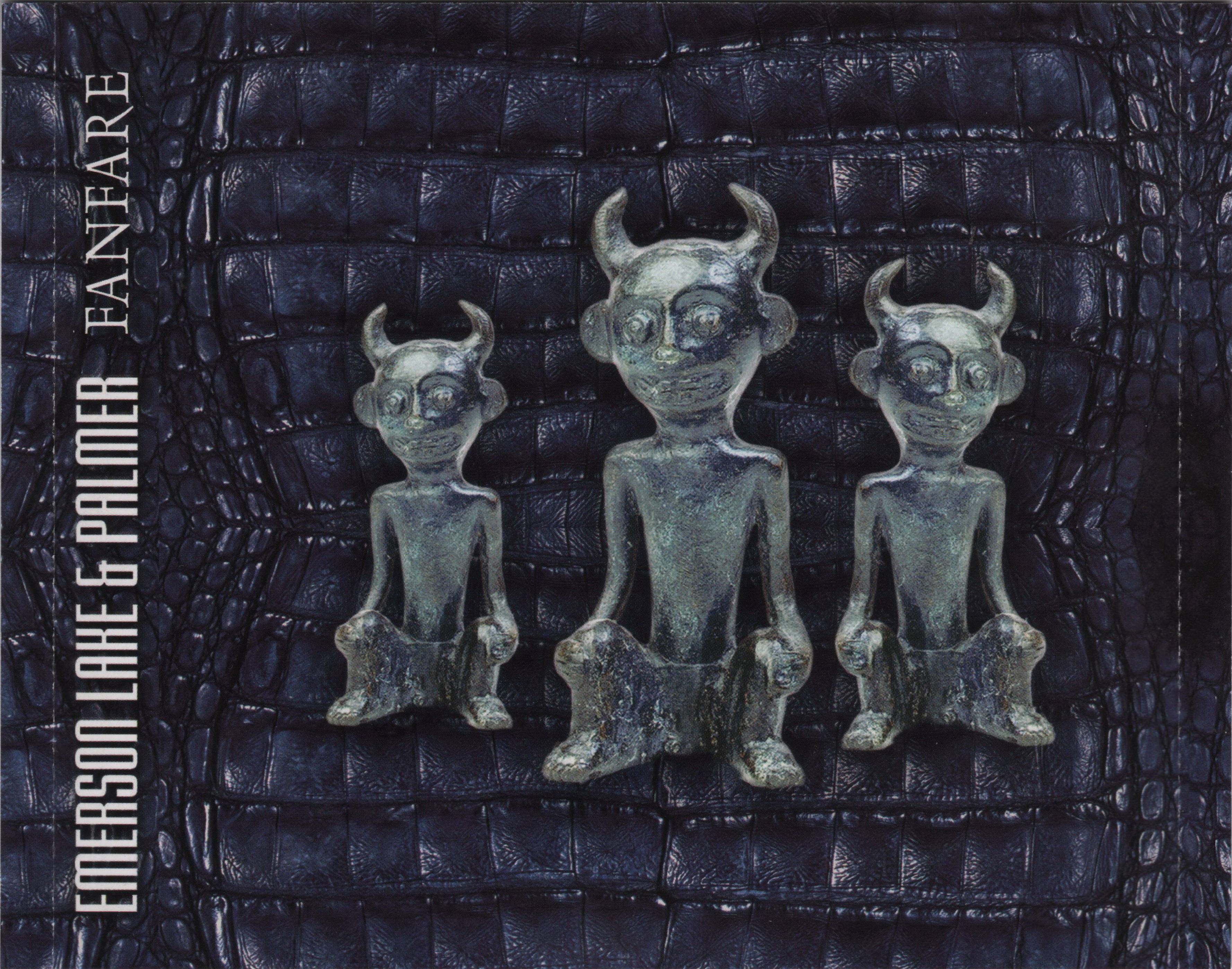 Emerson, Lake and Palmer Fanfare The 1997 World Tour [ak in aus]